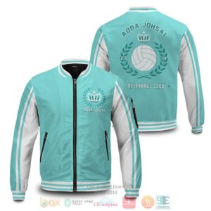 Aoba Johsai Jersey Bomber Jacket