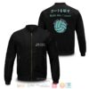Aoba Johsai Rally Bomber Jacket