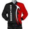 Aotearoa Silver Fern Maori Men Bomber Jacket Bn10 Bomber Jacket