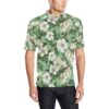 Apple Blossom Pattern Print Design Ab02 Men Polo Shirt