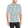 Apple Blossom Pattern Print Design Ab06 Men Polo Shirt