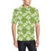 Apple Pattern Print Design Ap010 Men Polo Shirt