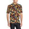 Apple Pie Pattern Print Design 01 Men Polo Shirt