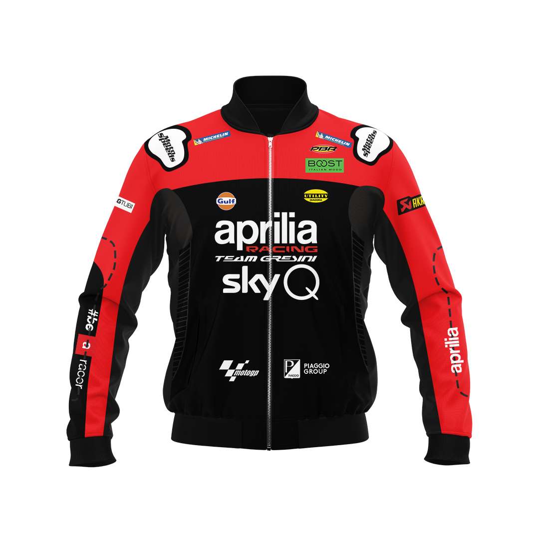 Aprilia Racing Team Gresini Bomber Jacket Aprilia Racing Team Gresini Bomber Jacket