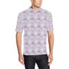 Aquarius Zodiac Pattern Print Design 01 Men Polo Shirt