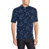 Aquarius Zodiac Pattern Print Design 02 Men Polo Shirt