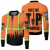 Arborist Just The Tip I Promise 3D T Shirt Hoodie Sweater Jersey Bomber Jacket Model 347 Bomber Jacket