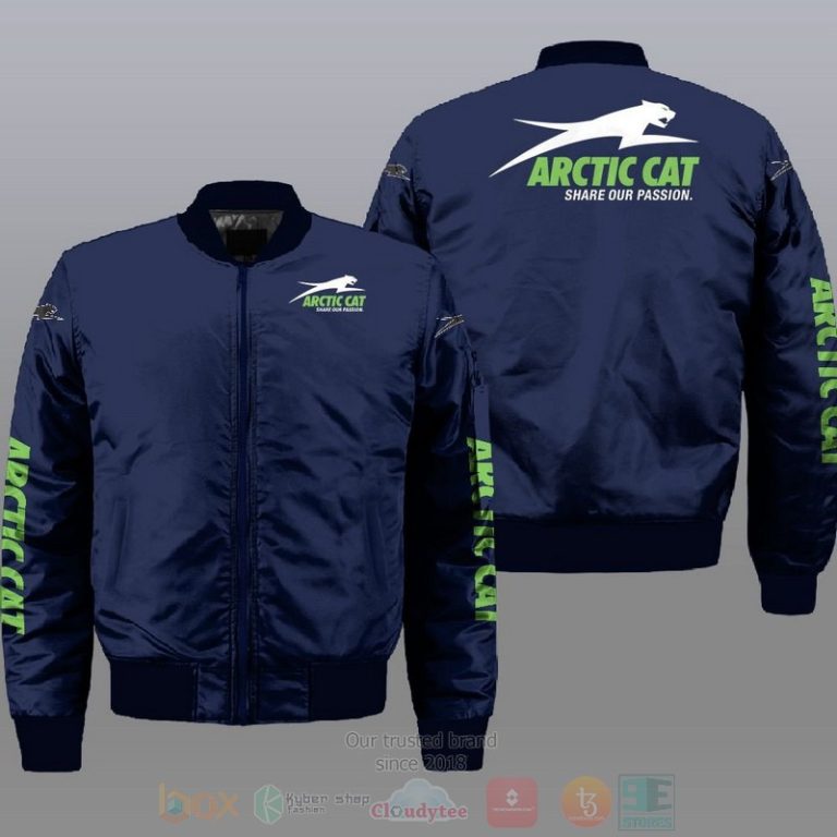 Arctic-Cat-Share-Our-Passion-Car-Bomber-Jacket-1