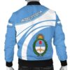 Argentina Coat Of Arms Men Bomber Jacketticket J5W Bomber Jacket