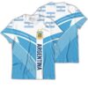 Argentina Flag Sport Soccer World Cup Team