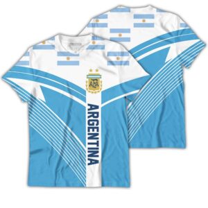 Argentina Flag Sport Soccer World Cup Team