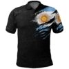 Argentina In Me Polo Shirt - Special Grunge Style A31