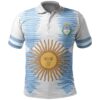 Argentina Polo Shirt - New Release A7
