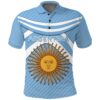 Argentina Polo Shirt - Vibes Version K8