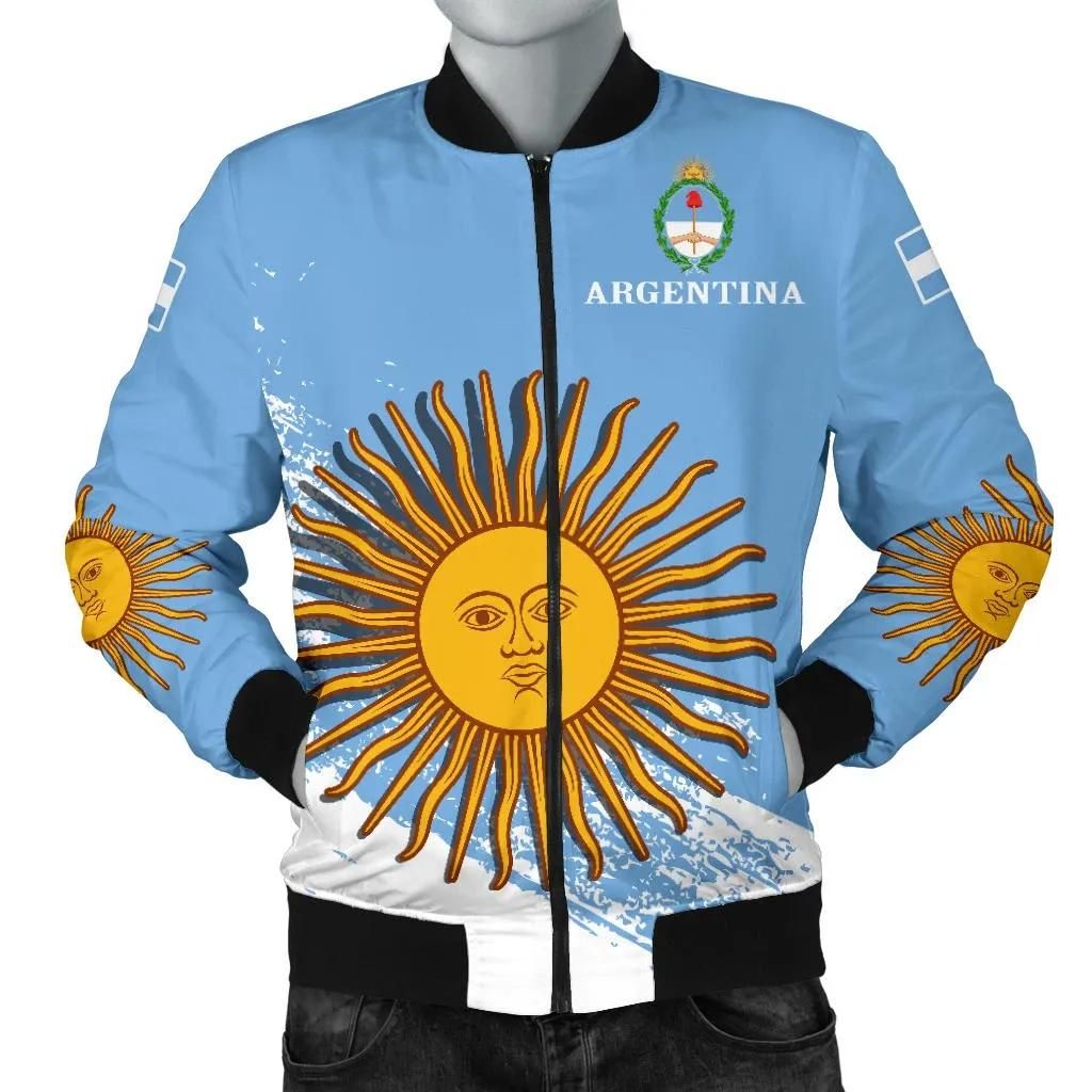 Argentina Special Men's Bomber Jacket A7 Bomber Jacket Argentina Special Men's Bomber Jacket A7 Bomber Jacket
