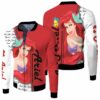Ariel Little Mermaid Cartoon 3D T Shirt Hoodie Sweater Jersey Bomber Jacket Model 351 Bomber Jacket