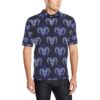 Aries Zodiac Pattern Print Design 01 Men Polo Shirt