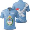 Arizona Christmas Coat Of Arms Polo Shirt X Style J78