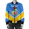 Arkansas Coat Of Arms Women Bomber Jacket Lucian Style JW5 Bomber Jacket