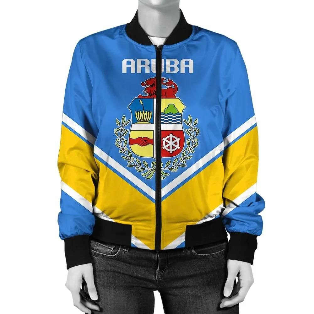 Arkansas Coat Of Arms Women Bomber Jacket Lucian Style JW5 Bomber Jacket Arkansas Coat Of Arms Women Bomber Jacket Lucian Style JW5 Bomber Jacket