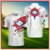Arkansas Flag Golfer Polo Shirt –