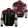 Arkansas Razorbacks Custom Name Bomber Jacket