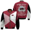 Arkansas Razorbacks Damn Right I Am A Razorbacks Fan Bomber Jacket