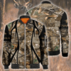 Arkansas Razorbacks Hunting Bomber Jacket