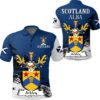 Arkley Scottish Family Crest Scotland Special Polo Shirt - Golf Shirt A7
