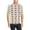 Armadillo Pattern Print Design 01 Men Polo Shirt