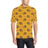 Armadillo Pattern Print Design 03 Men Polo Shirt