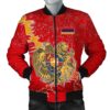 Armenia Christmas Coat Of Arms Men Bomber Jacket  X Style J78 Bomber Jacket