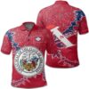 Armenia Christmas Coat Of Arms Polo Shirt X Style J78