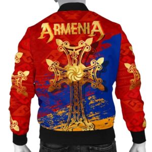 Armenian Cross Special Men's Bomber Jacket A7 Bomber Jacket