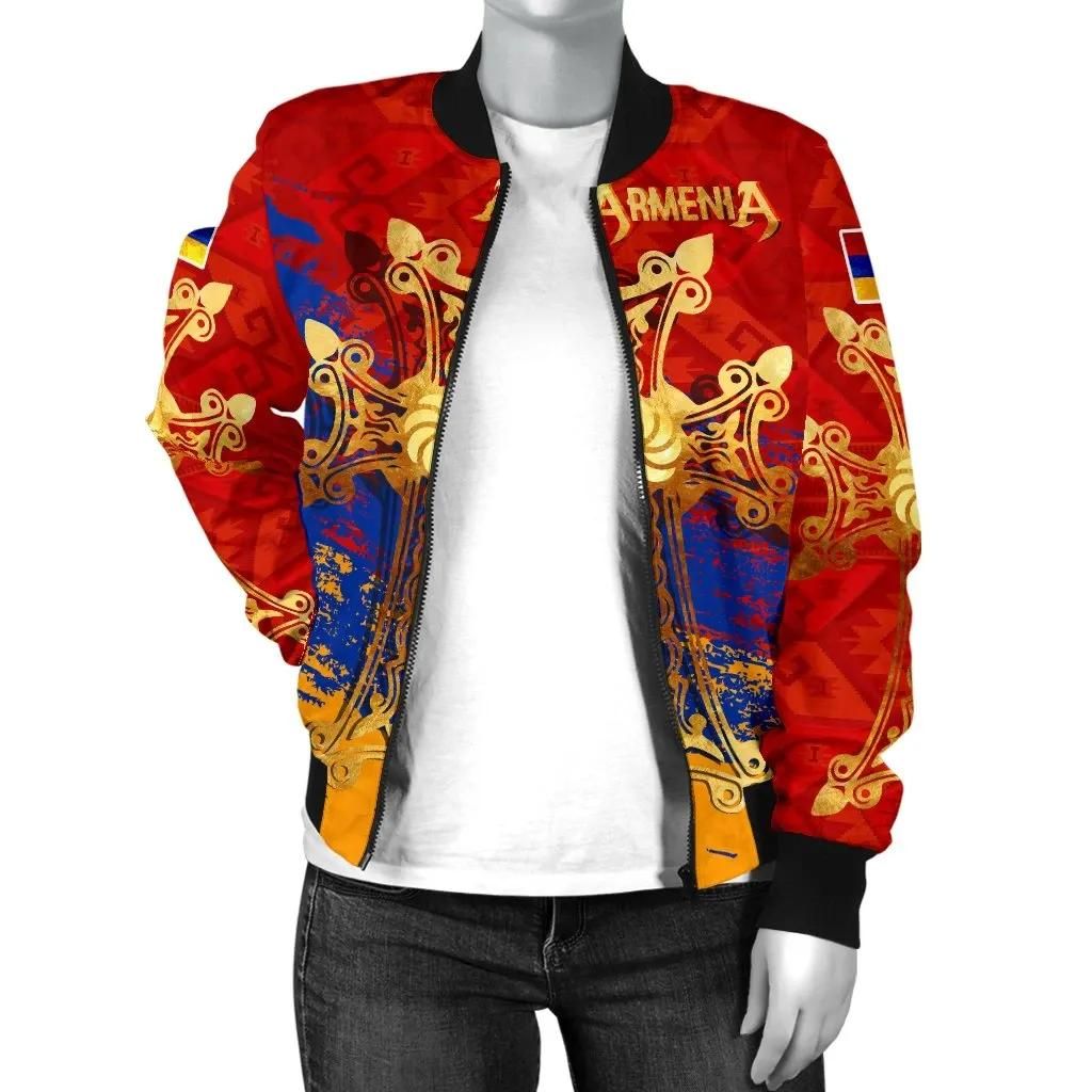 Armenia-Khachkar-Armenian-Cross-Special-Womens-Bomber-Jacket-A7-Bomber-Jacket-2