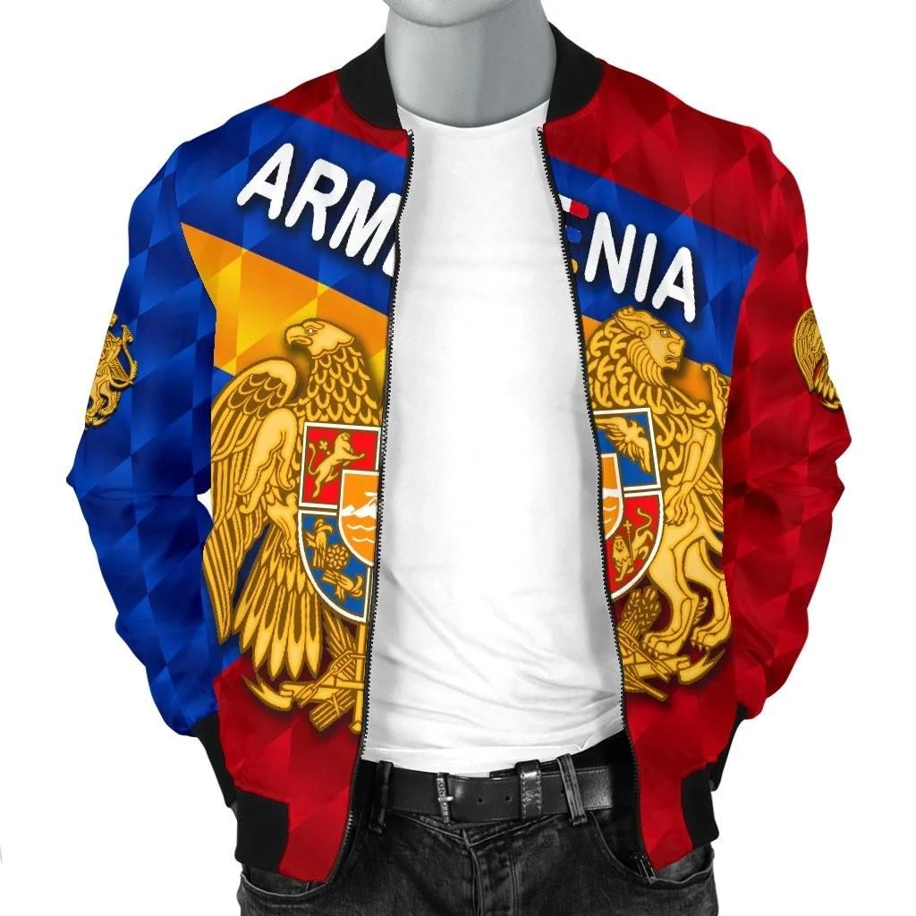 Armenia-Men-Bomber-Jacketporty-Style-K8-Bomber-Jacket-2