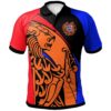 Armenia Polo Shirt - A Lion and An Eagle - BN39