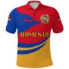 Armenia Polo Shirt Proud Version K4