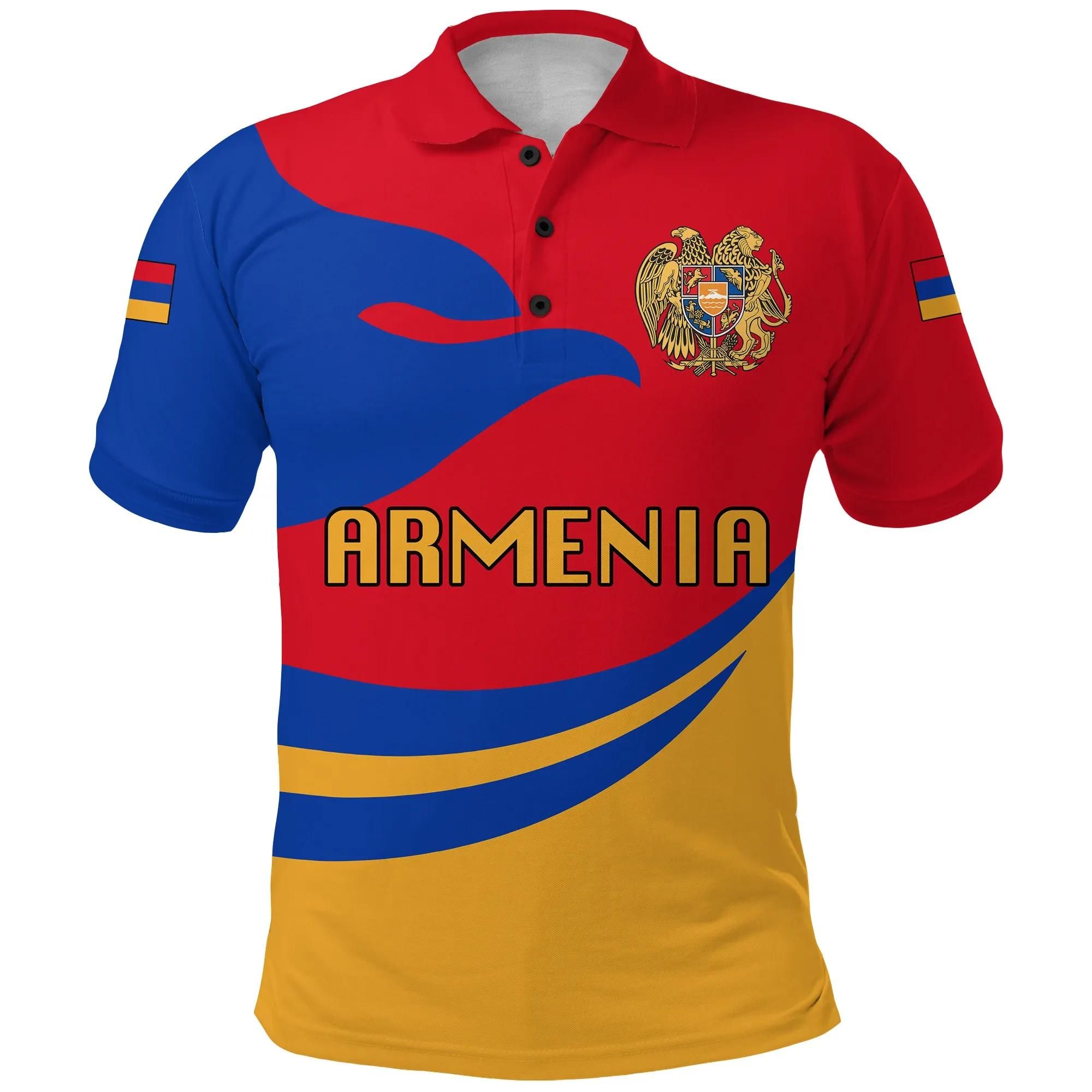 Armenia Polo Shirt Proud Version K4 Armenia Polo Shirt Proud Version K4