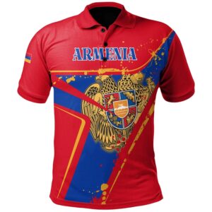 Armenia Polo Shirt - The Pride of Armenia - BN23
