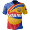 Armenian Polo Shirt Flag Simple Sport Version TH5