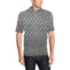 Armor Scales Pattern Print Design 03 Men Polo Shirt