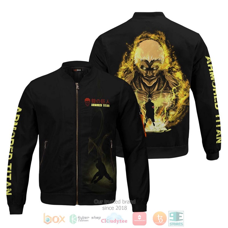 Armored Titan Spirit Bomber Jacket 2 Armored Titan Spirit Bomber Jacket 2