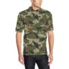 Army Camouflage Pattern Print Design 01 Men Polo Shirt