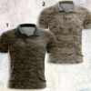 Army Camouflage Polo Shirt
