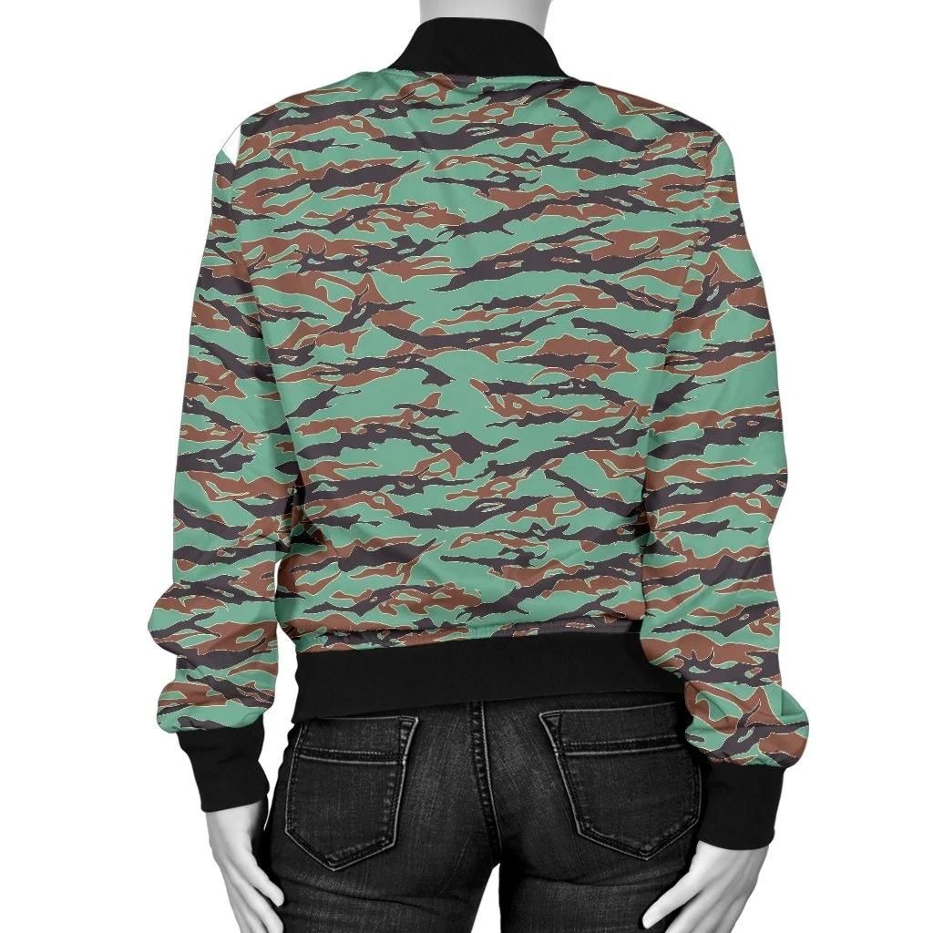 Army-Guyana-Tiger-Stripe-Camouflage-Seamless-Womens-Bomber-Jacket-A27-Bomber-Jacket-1