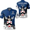 Arnott Scottish Family Crest Scotland Special Polo Shirt - Golf Shirt A7