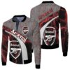 Arsenal Fc For Fans 3D Bomber Jacket