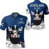 Arthur Scottish Family Crest Scotland Special Polo Shirt - Golf Shirt A7