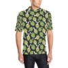 Artichoke Pattern Print Design 01 Men Polo Shirt
